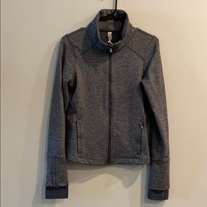 Under Armour Stretchy Jacket with Thumb Holes